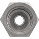 (3/8-24 Inverted)F to (7/16-24 Inverted)M | Stainless Steel Brake Line Adapter | 10ct - 4LifetimeLines