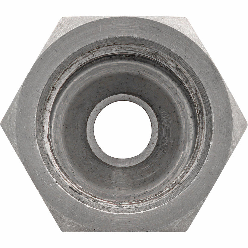 (3/8-24 Inverted)F to (7/16-24 Inverted)M | Stainless Steel Brake Line Adapter | 10ct - 4LifetimeLines