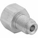 (7/16-24 Inverted)F to (3/8-24 Inverted)M | Stainless Steel Brake Line Adapter | 10ct - 4LifetimeLines