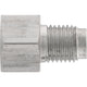 (7/16-24 Inverted)F to (3/8-24 Inverted)M | Stainless Steel Brake Line Adapter | 10ct - 4LifetimeLines