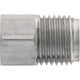 (7/16-24 Inverted)F to (9/16-18 Inverted)M | Stainless Steel Brake Line Adapter | 10ct - 4LifetimeLines