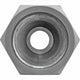 (7/16-24 Inverted)F to (9/16-18 Inverted)M | Stainless Steel Brake Line Adapter | 10ct - 4LifetimeLines