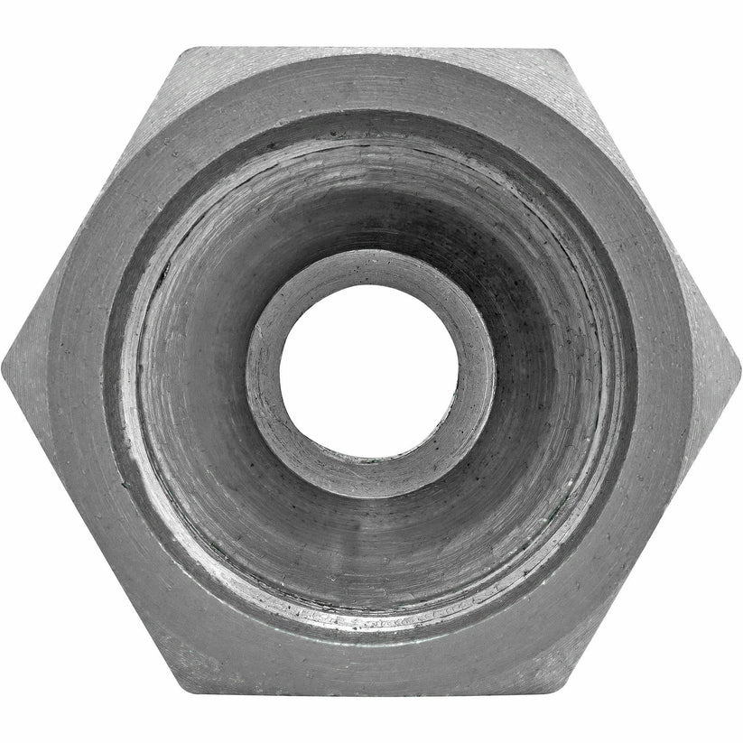 (7/16-24 Inverted)F to (9/16-18 Inverted)M | Stainless Steel Brake Line Adapter | 10ct - 4LifetimeLines
