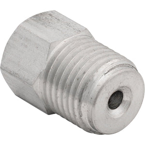 (3/8-24 Inverted)F to (9/16-18 Inverted)M | Stainless Steel Brake Line Adapter | 10ct - 4LifetimeLines