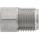 (3/8-24 Inverted)F to (9/16-18 Inverted)M | Stainless Steel Brake Line Adapter | 10ct - 4LifetimeLines
