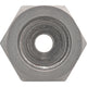 (3/8-24 Inverted)F to (9/16-18 Inverted)M | Stainless Steel Brake Line Adapter | 10ct - 4LifetimeLines
