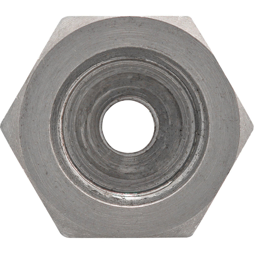 (3/8-24 Inverted)F to (9/16-18 Inverted)M | Stainless Steel Brake Line Adapter | 10ct - 4LifetimeLines