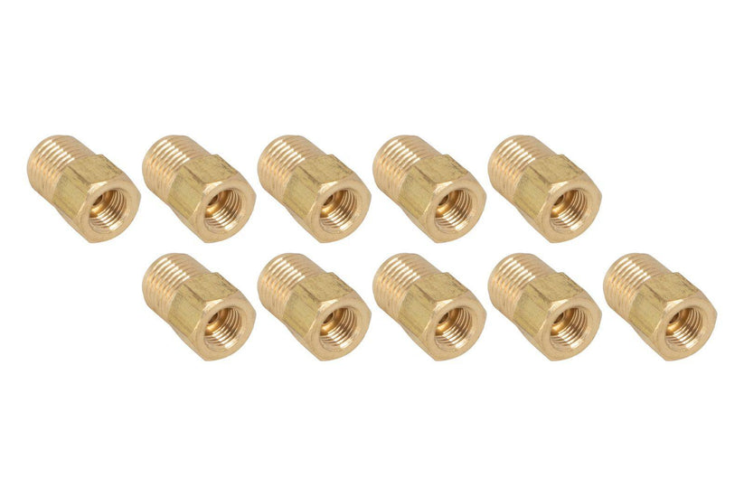 (3/8-24 I)F, (9/16-18 I)M | Brass Adapter | 10ct - 4LifetimeLines