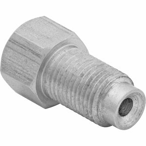 (3/8-24 Inverted)F to (M10x1.0 Inverted)M | Stainless Steel Brake Line Adapter | 10ct - 4LifetimeLines