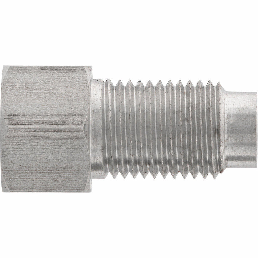 (3/8-24 Inverted)F to (M10x1.0 Inverted)M | Stainless Steel Brake Line Adapter | 10ct - 4LifetimeLines