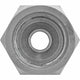 (3/8-24 Inverted)F to (M10x1.0 Inverted)M | Stainless Steel Brake Line Adapter | 10ct - 4LifetimeLines