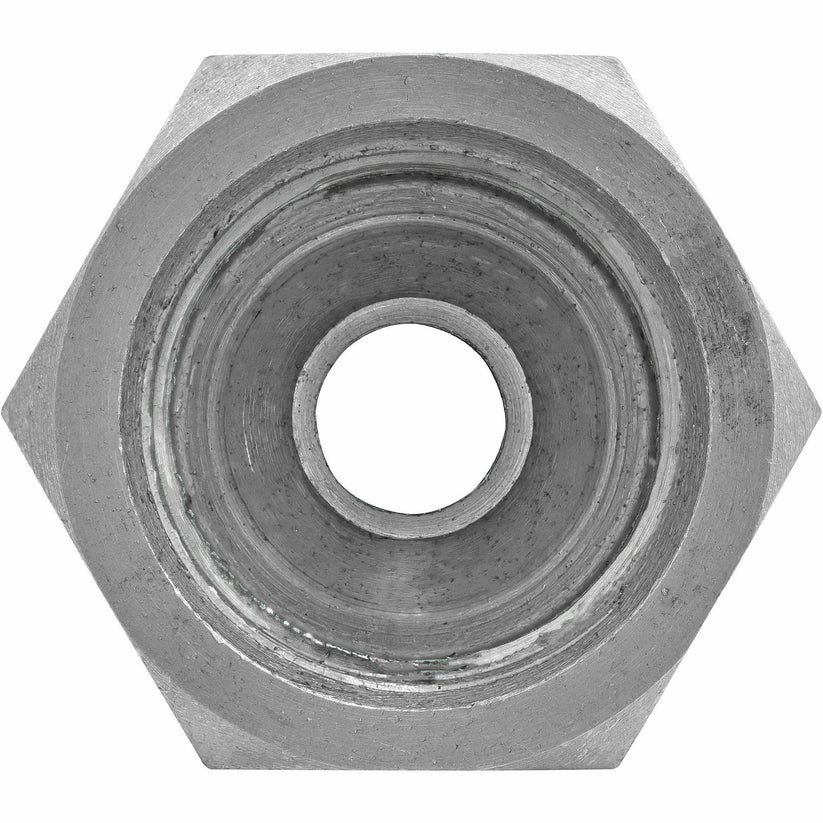 (3/8-24 Inverted)F to (M10x1.0 Inverted)M | Stainless Steel Brake Line Adapter | 10ct - 4LifetimeLines