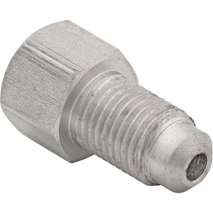 (3/8-24 Inverted)F to (3/8-24 Bubble)M | Stainless Steel Brake Line Adapter | 10ct - 4LifetimeLines