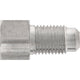 (3/8-24 Inverted)F to (3/8-24 Bubble)M | Stainless Steel Brake Line Adapter | 10ct - 4LifetimeLines