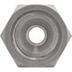 (3/8-24 Inverted)F to (3/8-24 Bubble)M | Stainless Steel Brake Line Adapter | 10ct - 4LifetimeLines
