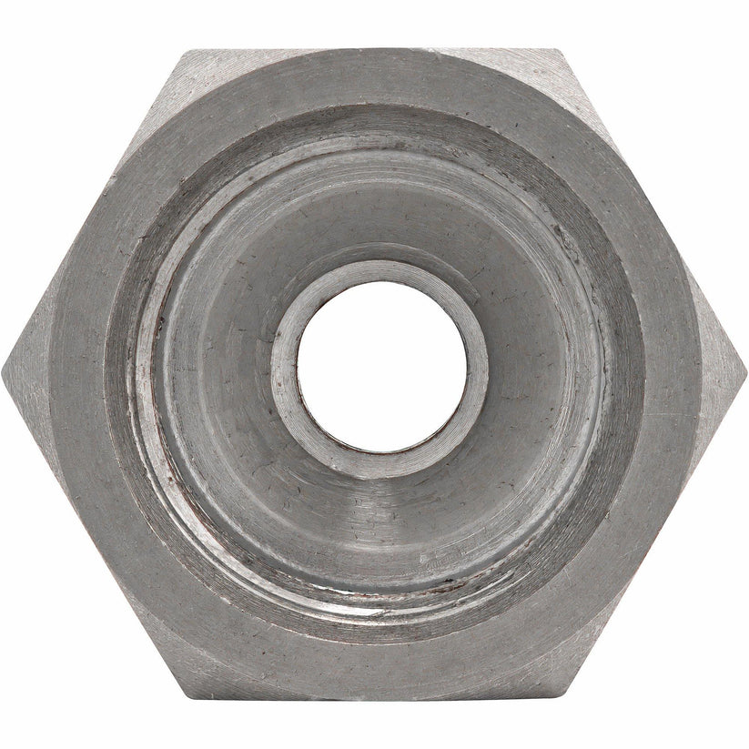 (3/8-24 Inverted)F to (3/8-24 Bubble)M | Stainless Steel Brake Line Adapter | 10ct - 4LifetimeLines