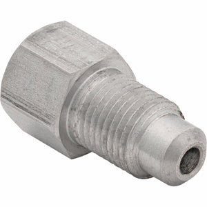 (3/8-24 Inverted)F to (M10x1.0 Bubble)M | Stainless Steel Brake Line Adapter | 10ct - 4LifetimeLines