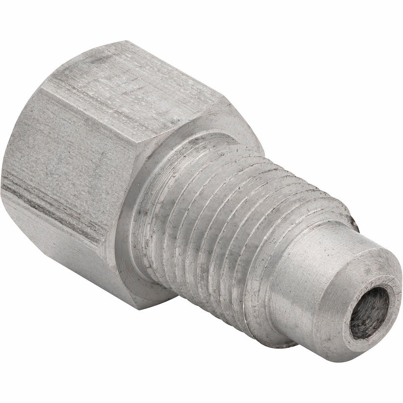 (3/8-24 Inverted)F to (M10x1.0 Bubble)M | Stainless Steel Brake Line Adapter | 10ct - 4LifetimeLines
