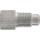 (3/8-24 Inverted)F to (M10x1.0 Bubble)M | Stainless Steel Brake Line Adapter | 10ct - 4LifetimeLines