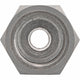 (3/8-24 Inverted)F to (M10x1.0 Bubble)M | Stainless Steel Brake Line Adapter | 10ct - 4LifetimeLines