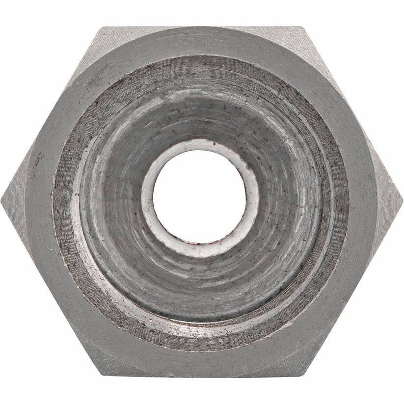 (3/8-24 Inverted)F to (M10x1.0 Bubble)M | Stainless Steel Brake Line Adapter | 10ct - 4LifetimeLines