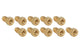 (3/8-24 I)F, (M11x1.5 B)M | Brass Adapter | 10ct - 4LifetimeLines