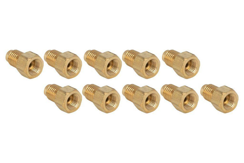 (3/8-24 I)F, (M11x1.5 B)M | Brass Adapter | 10ct - 4LifetimeLines
