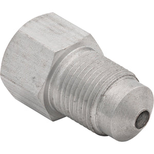 (3/8-24 Inverted)F to (M12x1.0 Bubble)M | Stainless Steel Brake Line Adapter | 10ct - 4LifetimeLines