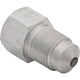 (3/8-24 Inverted)F to (M12x1.0 Bubble)M | Stainless Steel Brake Line Adapter | 10ct - 4LifetimeLines