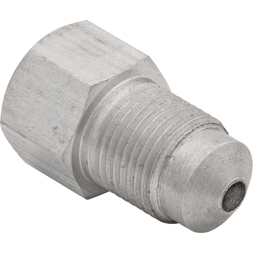 (3/8-24 Inverted)F to (M12x1.0 Bubble)M | Stainless Steel Brake Line Adapter | 10ct - 4LifetimeLines