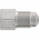 (3/8-24 Inverted)F to (M12x1.0 Bubble)M | Stainless Steel Brake Line Adapter | 10ct - 4LifetimeLines