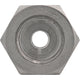 (3/8-24 Inverted)F to (M12x1.0 Bubble)M | Stainless Steel Brake Line Adapter | 10ct - 4LifetimeLines