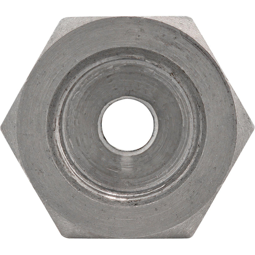(3/8-24 Inverted)F to (M12x1.0 Bubble)M | Stainless Steel Brake Line Adapter | 10ct - 4LifetimeLines