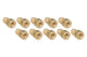 (3/8-24 I)F, (M12x1.0 B)M | Brass Adapter | 10ct - 4LifetimeLines