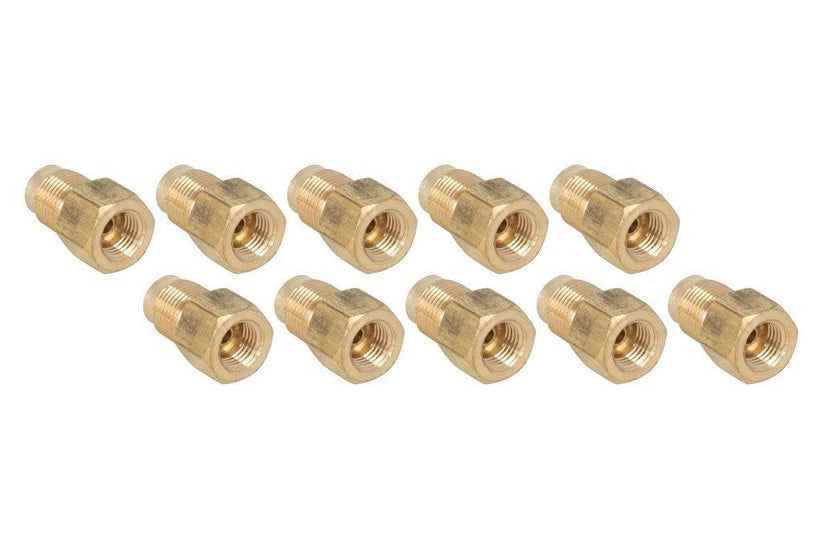 (3/8-24 I)F, (M12x1.0 B)M | Brass Adapter | 10ct - 4LifetimeLines
