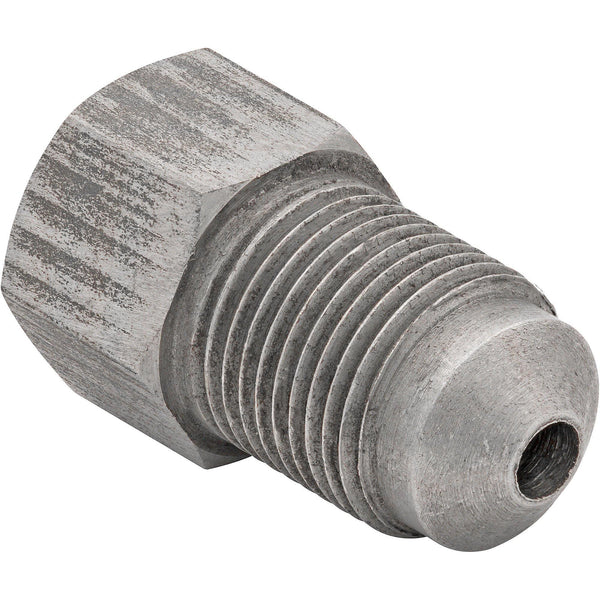 (M10x1.0 Inverted)F to (M12x1.0 Bubble)M | Stainless Steel Brake Line Adapter | | 10ct