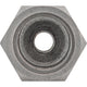 (M10x1.0 Inverted)F to (M12x1.0 Bubble)M | Stainless Steel Brake Line Adapter | | 10ct - 4LifetimeLines