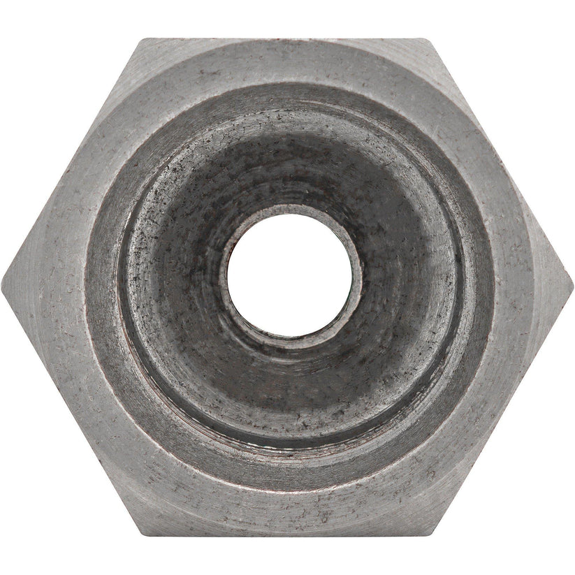 (M10x1.0 Inverted)F to (M12x1.0 Bubble)M | Stainless Steel Brake Line Adapter | | 10ct - 4LifetimeLines