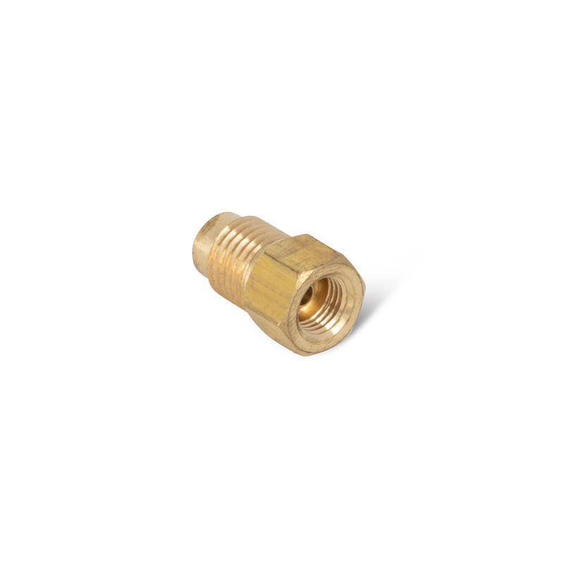 F(3/8-24 I), M(M13 x 1.5 B) Brass Adapter  | 10ct