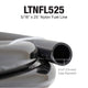 5/16" x 25 | Nylon Fuel Repair Tubing Coil - 4LifetimeLines