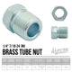 1/4 PVF-Coated 12 ft Coil Flared & Fitted - 4LifetimeLines