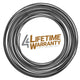 4LIFETIMELINES 3/16" PVF-Coated 50 ft Brake Line Replacement Coil - 4LifetimeLines