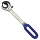 Ratcheting Open End Wrench Kit | Metric & SAE | 7 Wrenches | 3/8", 10mm, 7/16 inch, 12mm, 1/2", 15mm, 5/8"