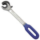 Ratcheting Open End Wrench Kit | Metric & SAE | 7 Wrenches | 3/8", 10mm, 7/16 inch, 12mm, 1/2", 15mm, 5/8"