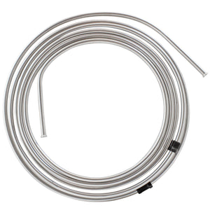 1/4 Stainless Steel 12 ft Coil Flared & Fitted - 4LifetimeLines