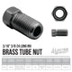 3/16 Stainless Steel 12 ft Coil Flared & Fitted - 4LifetimeLines