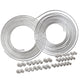 25 ft 3/16" and 1/4" Stainless Steel Brake Line Kit | 32 Stainless Steel Fittings - 4LifetimeLines