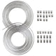 25 ft 3/16" and 1/4" Stainless Steel Brake Line Kit | 32 Stainless Steel Fittings - 4LifetimeLines