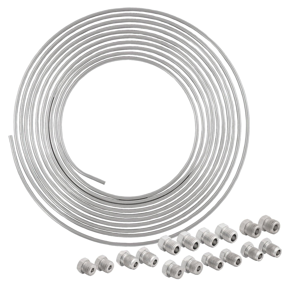 3 16 X 25 Stainless Steel Brake Line Kit 16 SAE Fittings 4LifetimeLines 3-16-x-25-stainless-steel-brake-line-kit-16-sae-fittings-4lifetimelines