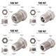 3/16" x 25 | Stainless Steel Brake Line Kit | 16 SAE Thread Fittings - 4LifetimeLines